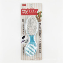 Manufacturer made personal cleaning brush quality 3 in 1 heel care brush